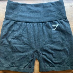 Black Gymshark Vital Seamless 2.0 Spandex